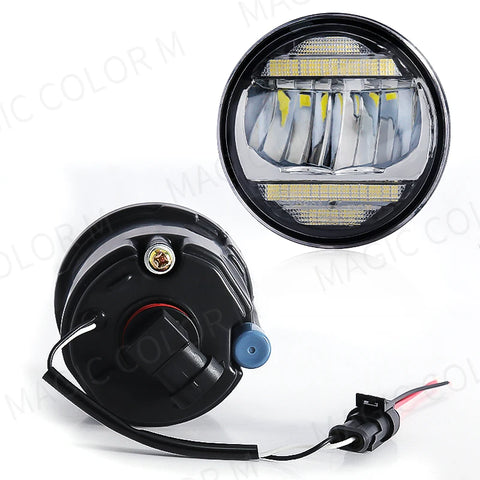 LED Fog Lamp DRL for Nissan Multi-Models 2007-2015 LED Ambient Light MAGIC COLORM