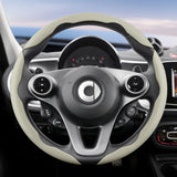 Smart Breathable Faux Leather Steering Wheel Cover