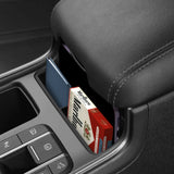 Kia Sorento 2021-2025 Center Console Storage Box Silicone Car Tray Organizer Accessories Tidying Black Car Interior Accessory