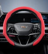 Premium Suede Snap-On Cover for Cadillac Interior