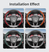 Breathable Sporty Steering Wheel Cover for Dodge Ram