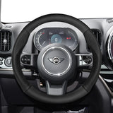Carbon Fiber Leather Wheel Cover for Mini R50 R56