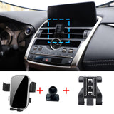 Smart Wireless Charging Phone Holder for Lexus NX 2014–2021