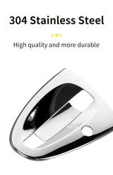 304 Stainless Door Handle Cover for Smart Fortwo Car