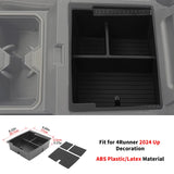 Armrest Storage Box Organizer for 4Runner 2024-2026