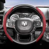 Breathable Segmented Leather Cover for Dodge Car