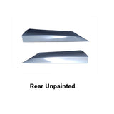 Rear Corner Guard Skirt Trim for Volvo S60 2020-26 Car Interior Accessory LINGLUYANG