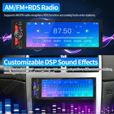 6.5 Inch 1 Din Android Auto Head Unit Universal Android Head Unit AKAMATE