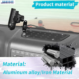 Console Phone Stand Rack for Jeep Wrangler JK 2011-2017 Car Interior Accessory HEBE
