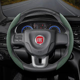 Anti-Slip Segmented Suede Wheel Cover for Fiat