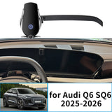 Smart Wireless Fast Charging Phone Holder for Audi Q6 2025–2026 Car Phone Holder CATUSIKI