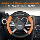 Breathable Carbon Fiber Wheel Cover for Jeep Wrangler