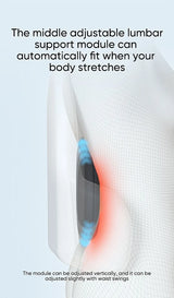Lumbar Support Pillow for Office Chair Office Home Memory Foam Back Support Pillow for Car, Chair Cushions,Back Pain Relief