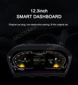 Digital Instrument Cluster Speedometer for BMW 3 Series 2005-2012