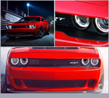 Dual Beam Projector Headlights RGB for Challenger 08-14 Car Interior Accessory Vland