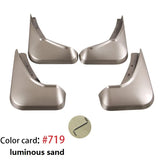 Mud Flaps Splash Guards for Volvo XC60 18-26 Car Interior Accessory LINGLUYANG