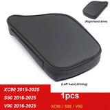 Leather Armrest Pad Heightener for Volvo XC60 S90
