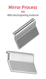 Chrome Window Button Trim for Tesla Model 3 Interior Car Interior Accessory GMUNI