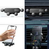 Wireless Charging Phone Mount for Mercedes Benz GLE 2020-2025 Car Phone Holder CATUSIKI