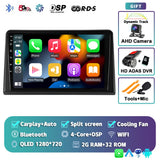 Android 15 Multimedia Player with GPS for Hyundai Sonata 2017-2019