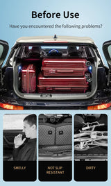 Leather Trunk Mat Full Coverage for Mini Cooper U25 Car Interior Accessory GMUNI