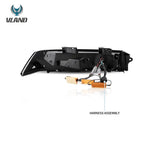 LED Tail Lights for Chevrolet Camaro 2014-2015 Tail Light Assembly Vland