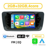 7in Android Head Unit GPS for Seat Ibiza 2009-2013