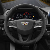Anti-Slip Suede Wheel Cover for Cadillac CT5