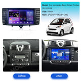 Android 13 Multimedia Head Unit for Mercedes Benz Smart 2011-2014 Android Head Unit Aotsr