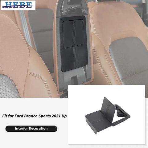 Armrest Box Storage Organizer for Ford Bronco Sport 2021+ Car Interior Accessory HEBE