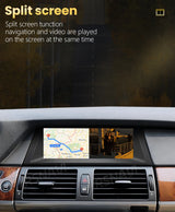 Snapdragon Wireless CarPlay Radio for BMW X5 X6 2007–2013