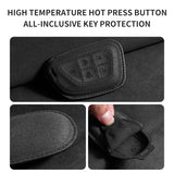 Suede Car Key Case Cover For Cadillac Car Accessory OEM