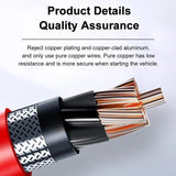 6250A 12000mAh Portable Jump Starter for 10.0L Gas/6.5L Diesel Car Interior Accessory AdoreTrip