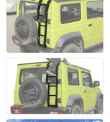 Tailgate Ladder Alloy Protection for Suzuki Jimny 2019+