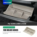 Glove Compartment Partition for Volvo XC60 S90 Car Interior Accessory LINGLUYANG
