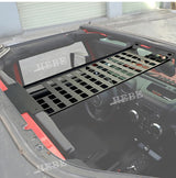 Front Roof Storage Shelf for Jeep Wrangler JK 2007-2017