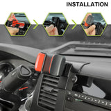 Central Control Phone Holder for Chevy Silverado 07-13 Car Interior Accessory HEBE