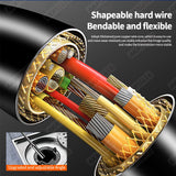 Industrial HD Endoscope with 8LED for Pipe Engine Car Interior Accessory OEM