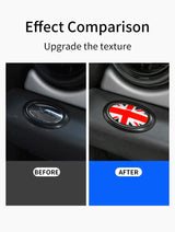 Glove Box Switch Trim for Mini Cooper R55-R59 Car Interior Accessory OEM
