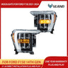 LED Reflection Bowl Headlights for Ford F-150 21-24