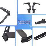 Iron Hood Light Bracket Rack for Ford F150 2021-2025