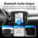 Wireless CarPlay Android Auto Interface for Volvo 2017–2022