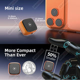 Orange CarPlay Dongle Wireless Adapter for Universal OEM Radios CarPlay Adapter AKAMATE