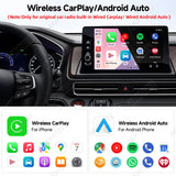 Mini Wireless CarPlay Android Auto Adapter Dongle CarPlay Adapter AKAMATE