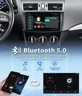 2K QLED Android 15 Multimedia Player for Mazda 3 2004–2013