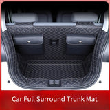 Full Surround Leather Cargo Liner for Leapmotor T03 2025 - Organizer, Protector, Interior Accessory