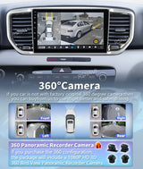 Qualcomm Android 15 Radio for KIA Sportage 4 2016–2019