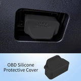 For Geely Galaxy Star Wish EX2 Panda BEV LC Starray EM-i EX5 L6 L7 E8 Starshine 8 PHEV OBD Dustproof Protection Cover