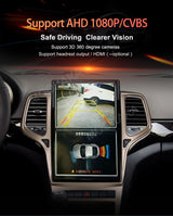 Android 13 Multimedia GPS Navigation for Jeep Grand Cherokee