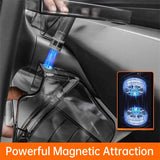 For Tesla Model Y 3 Under Screen Magnetic Double-Layer Organizer Case Car Interior Accessory OEM